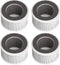 Nispira True HEPA Air Filter Replacement for hOmeLabs 3-in-1 Compact Ionic HEPA Air Purifier, 4 Packs