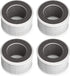 Nispira True HEPA Air Filter Replacement for hOmeLabs 3-in-1 Compact Ionic HEPA Air Purifier, 4 Packs