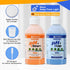 8.4oz 8.4oz pH UP and Down for Hydroponic Plants, Adjust the pH Balance of Reservoir Water and Nutrient Solutions