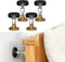 Krisler Adjustable Threaded Bed Frame Anti-Shake Tool, Headboard Stoppers, Bedside Anti Shake