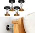 Krisler Adjustable Threaded Bed Frame Anti-Shake Tool, Headboard Stoppers, Bedside Anti Shake