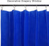 40 Pack Curtain Rings with Clips, Drapery Clips with Rings, Matte Silver, Fits up to 1 in Curtain Rod, 1.26 in Diameter