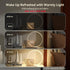 Dimmable 10 Snooze, Vivilumens Sunrise Alarm Clock Sound Machine Nightlight, Gradual Wake Up Light, Digital Clock