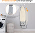 Ironing Board Holder Hanger Wall Mount, 304 Stainless Steel Ironing Board Hanger for Adjustable Distance Ironing Board