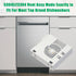 5304523304 Dishwasher Vent Assembly Replacement Compatible with Frigidaire Kenmore Parts, Dishwasher Blower Vent