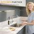 2-in-1 Countertop, Set, Stone Drying Mat Kit Faucet Mat for Kitchen Sink & Drying Stone for Quick Dry Diatomaceous