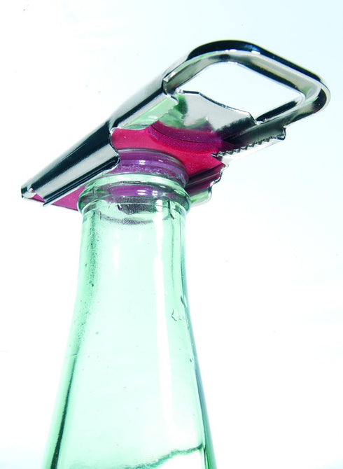 Westmark Germany Hermetus Steel 3-in-1 Resealer and Beer Bottle Opener