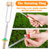 12 Pcs 32 Inch Marshmallow Roasting Sticks - Bulk S'mores Sticks for Campfire Cooking Equipment