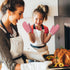 2Pcs Oven Mitts for Play Kitchen,Microwave Oven Gloves Toddler Oven Mitts Kitchen Mitts for Safe