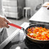 uxcell Red Silicone Pan Handle Sleeve, Heat Resistant Cover for Cast Iron Frying Pan Holder (S)