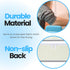 8 1.5" 5 Elbow Set Bath Kneeler Suction Cups & Padding.Certified Non Toxic Bath Kneeling Pad for Bath Tub & Bath