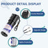 SPP6 Hard Start Kit for Air Conditioner, AC Hard Start Capacitor, Increases Starting Torque 500% for 4,000 to 120,000