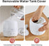 2L 360 Nozzle 7-Color 24dB Clarston Humidifiers for Bedroom, Top Fill with for Large Room, Night Light, Quiet Cool Mist