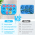 Silicone Donut Pan, Mini Baking Mold for Delicious Donuts, Heat Resistant, Non-stick Bottom, Easy to Clean