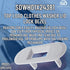 Supplying Demand WH01X24381 4502680 Top Load Clothes Washer Lid Lock Bezel Replacement