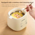 Rapid Egg Cooker, 6 in 1 Electric Egg Boiler for Hard Boiled, Soft Boiled, Egg Custard with Auto Shut Off - No BPA