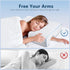 Generic 3D Arched Memory Cuddle Pillow for Adults with Arm Hole - Arched Memory Foam Core, Slow Rebound Pillow