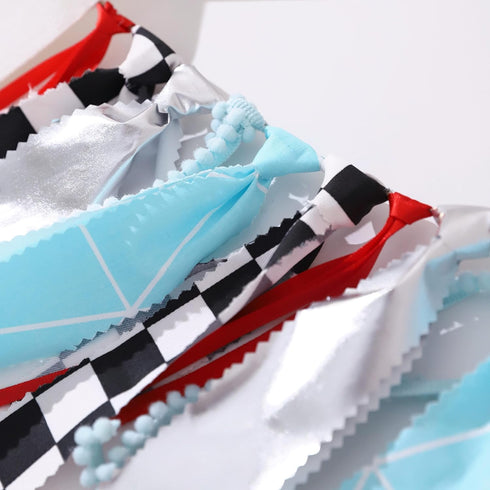 Agkvw 2nd 2ndBirthday Two Fast Birthday Banner - Race Car Birthday High Chair Banner, Race Car Theme Bday Decoration