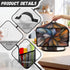 Hummingbird Slow Cooker Crock Pot Cover - Easy to Clean Dust Cover for Most 6-8 Quart Oval Slow Cooker