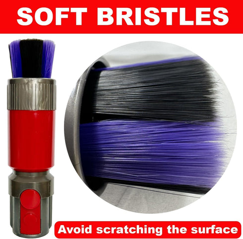 Replacement Attachments for Dyson V7 V8 V10 V11 V15 Vacuum Accessories for Home and Car Cleaning