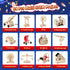 GULYMNA 24Pcs 2025 Countdown Stem Christmas Advent Calendar Diy STEM Advent Calendar Educational Science Kit Building