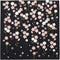 HAMAMONYO Furoshiki (20 in.) 'Weeping Cherry at Night'