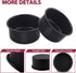 P&P CHEF Mini Cake Pan Set of 3, 4 Inch Non-Stick Round Baking Pans for Small Tier Smash Cakes, Stainless Steel Core
