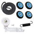 2024 Upgraded Dryer Repair Kit for Samsung Dryer Includes Roller, Belt, Idler Pulley, Spring Replacement