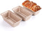 HONGBAKE Mini Loaf Pan for Baking Bread, Nonstick Small Banana Bread Tins Set of 3, 6 x 3.3 x 2 In - Rose Gold