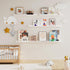 36 Inch Set 2, Fun Memories Picture Ledge Shelf, Floating Shelves of Nursery Book Shelves for Toys Storage, Kids