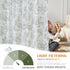 84 Inch Country 2 Vangao Sage Green Nursery Curtains for Kids Room Linen Curtains Long Farmhouse Drapes with Bunny