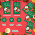 Sereliy Christmas Scratch Off Cards, Fun Holiday Scratch Off Cards for Party, Christmas Lottery Tickets for Family