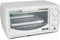 Better Chef Basic Toaster Oven: 4-Slice, 60-Minute Timer, Slide Out Rack, Bake Tray, Broil, White