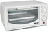 Better Chef Basic Toaster Oven: 4-Slice, 60-Minute Timer, Slide Out Rack, Bake Tray, Broil, White