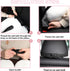 MissSoul Kids Travel Pillow for Car Seat with Hand Muff, Cartoon Neck & Headrest Seat Belt Pillow for Car Road Trips