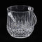 Zerodis 1.8L Plastic Ice Bucket, Transparent Acrylic with Carry Handle for Parties