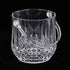 Zerodis 1.8L Plastic Ice Bucket, Transparent Acrylic with Carry Handle for Parties