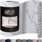 Gorilla Grip Peel and Stick Paper for Book Covers, Countertops, Drawers, and Crafts, 17.5 in x 20 FT, Marble Vinyl