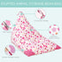 Aubliss Stuffed Animal Storage Bean Bag Chair Cover, 50"x 35" Extra Large for Kids & Adults, Premium Cotton Canvas