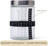 Pancito y Ms 37oz 12-Piece Set Sourdough Starter Kit with Digital Scale & Jar Complete Bread Baking for Beginners