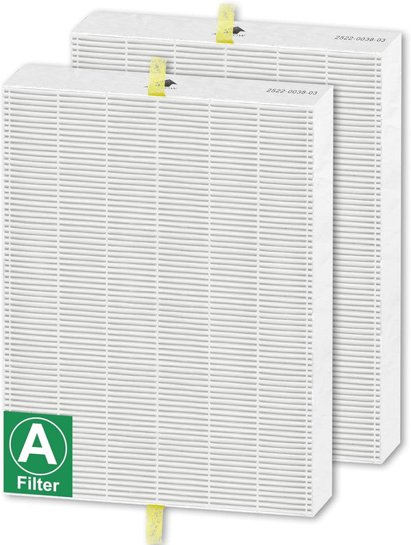 Improvedhand C535 Filter Replacement: 115115 Compatible with Winix Plasmawave Air Purifier Models, 2 Pack