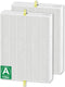 Improvedhand C535 Filter Replacement: 115115 Compatible with Winix Plasmawave Air Purifier Models, 2 Pack