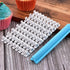 Pack of 72 Alphabet Number Letter Cookie Stamp Set, Biscuit Fondant Decorating Baking Impress Mould