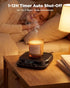 with7 Settings 1-12H Coffee Mug Warmer for Desk, Coffee Cup Warmer Temp & Timer, Auto Shut Off Smart Gravity Sensor