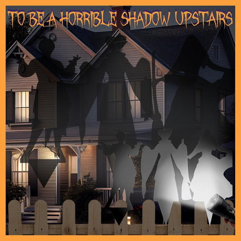Witch Halloween Decorations Outdoor, Hocus Pocus Garden Metal Stakes Decor, Halloween Silhouette Party Supplies