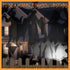 Witch Halloween Decorations Outdoor, Hocus Pocus Garden Metal Stakes Decor, Halloween Silhouette Party Supplies