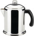 Farberware Classic Yosemite Stainless Steel Coffee Percolator, 8 Cup, Silver