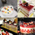 Cake Collars 4x 394inch, Mousse Cake Acetate Sheets for Cake Decorating and Chocolate Mousse Baking