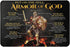 Welcome Door Mats Armor of God Knight Poster Rugs - Indoor Floor Greeting Doormat for Kitchen Bedroom 16x24 inch