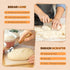 27oz 2 Sourdough Starter Kit, Banneton Bread Proofing Basket, Sourdough Bread Baking Supplies with Starter Jar